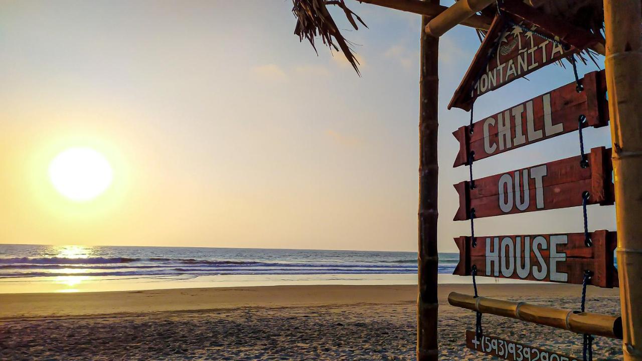 Montanita Chill Out House Hostel Exterior foto