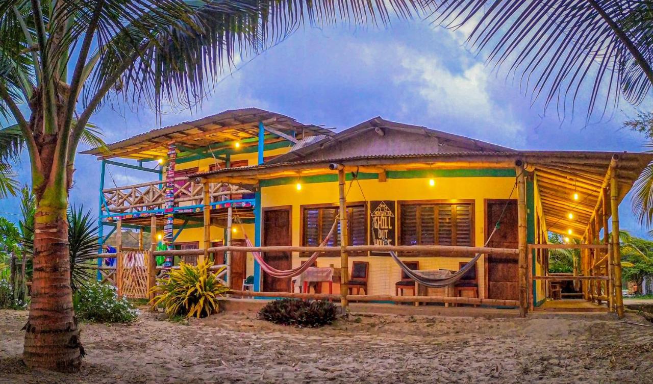 Montanita Chill Out House Hostel Exterior foto