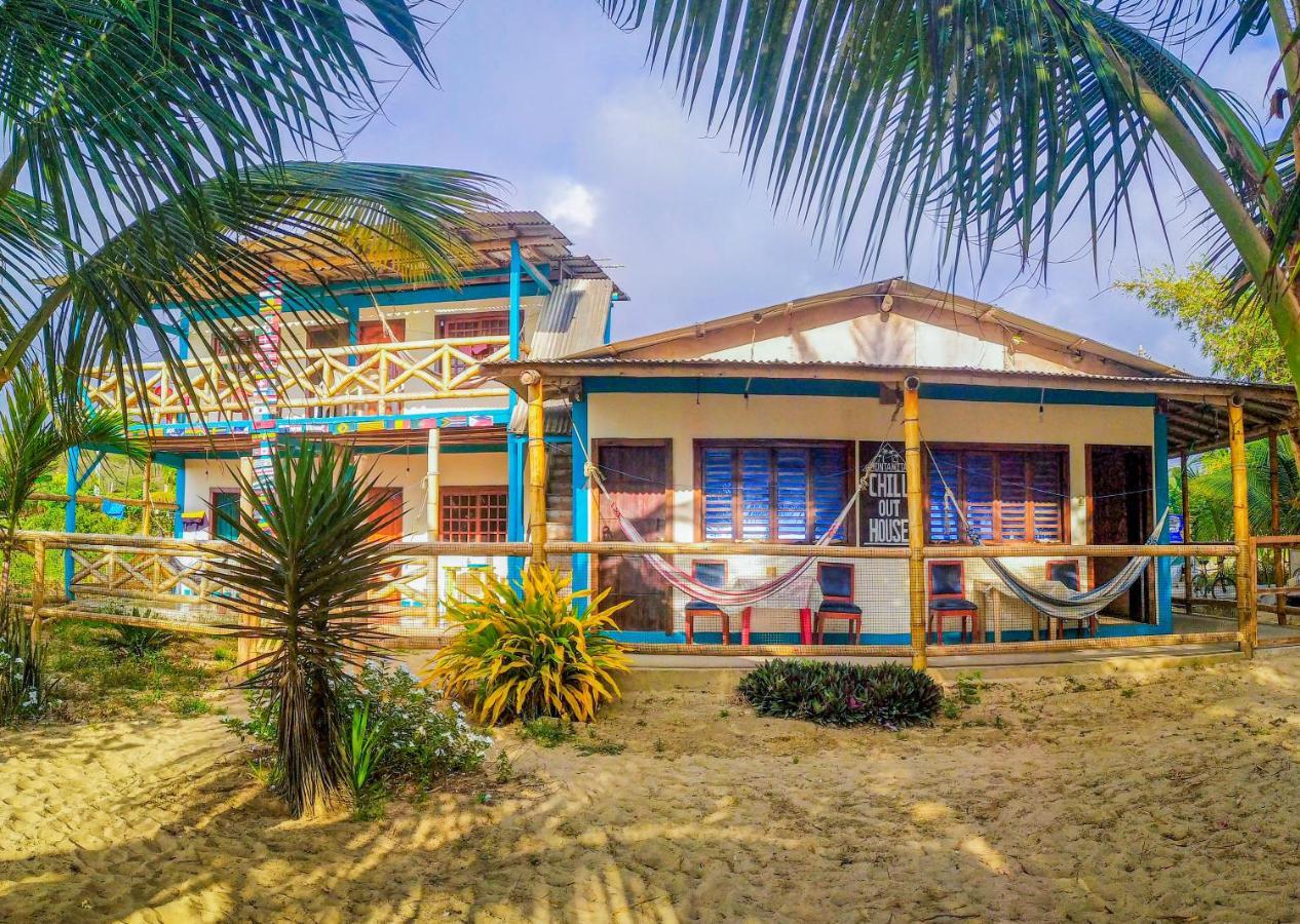 Montanita Chill Out House Hostel Exterior foto