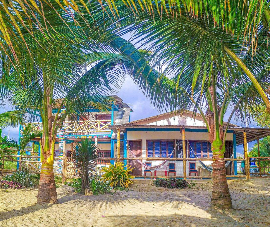 Montanita Chill Out House Hostel Exterior foto